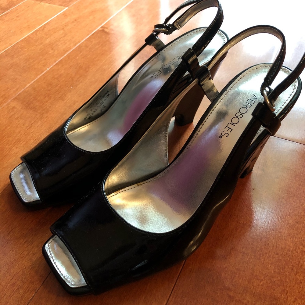 Aerosoles Sling Back Sandals